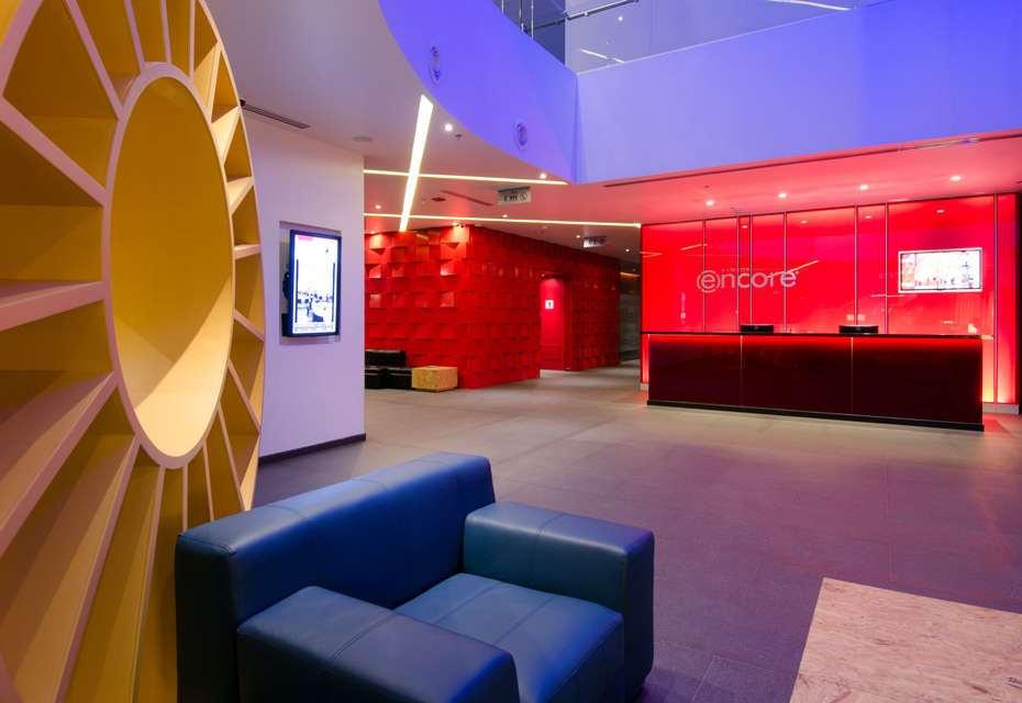 Ramada Encore By Wyndham Puebla de Zaragoza Interno foto