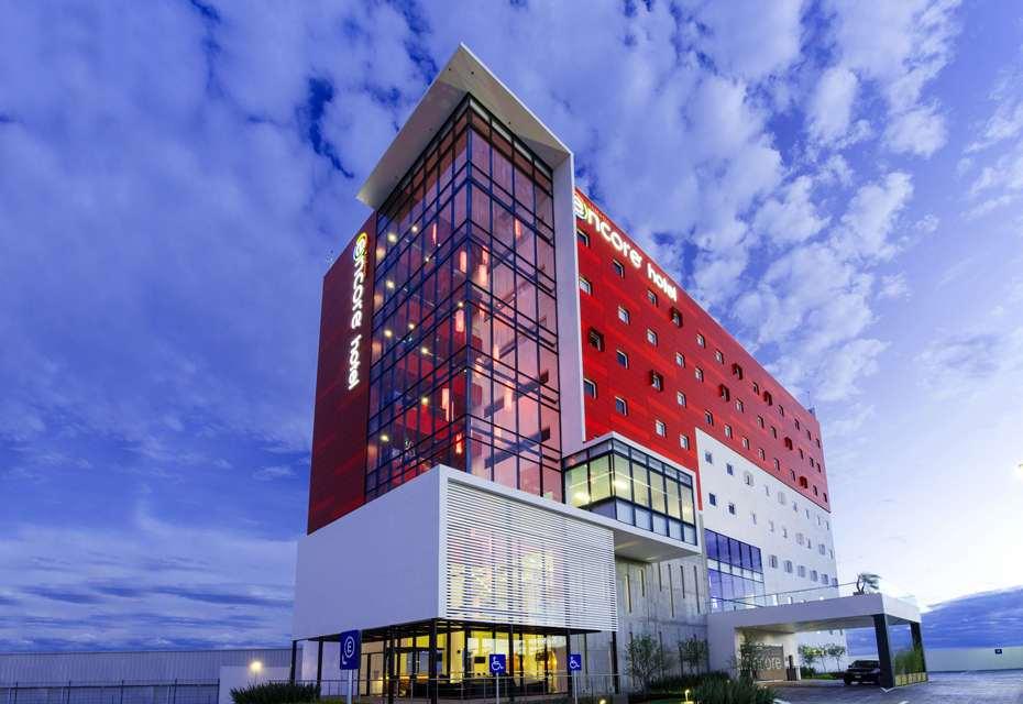 Ramada Encore By Wyndham Puebla de Zaragoza Esterno foto