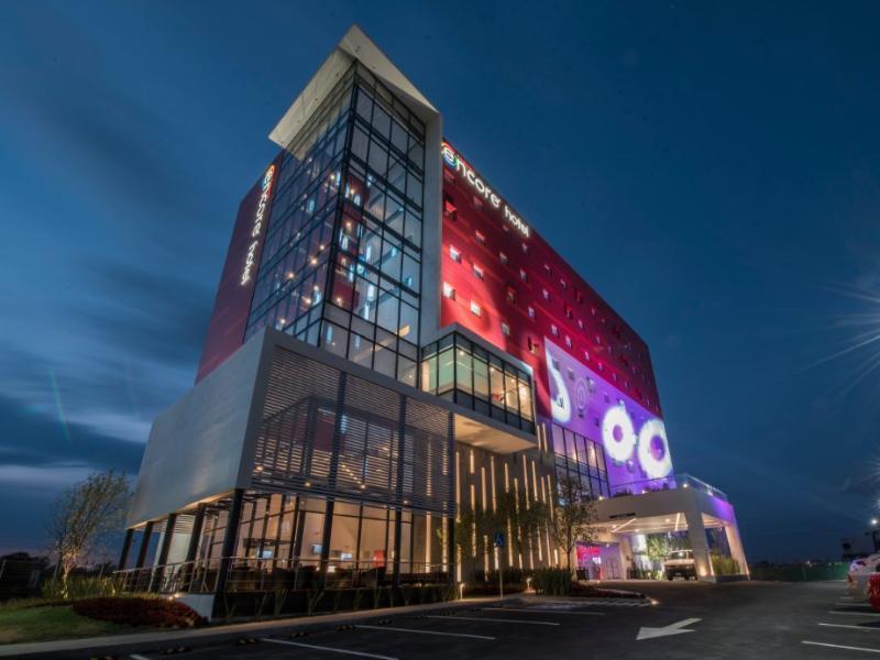 Ramada Encore By Wyndham Puebla de Zaragoza Esterno foto