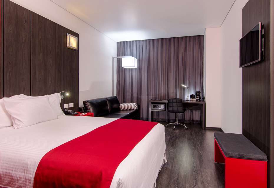 Ramada Encore By Wyndham Puebla de Zaragoza Camera foto